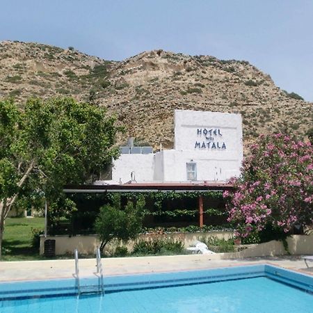 Hotel Neos Matala Exteriör bild