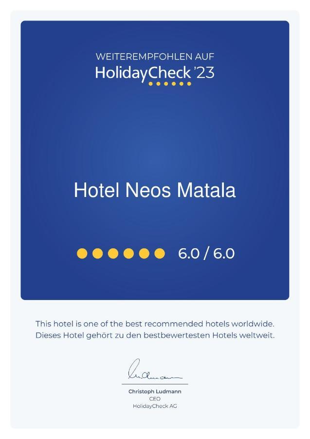 Hotel Neos Matala Exteriör bild