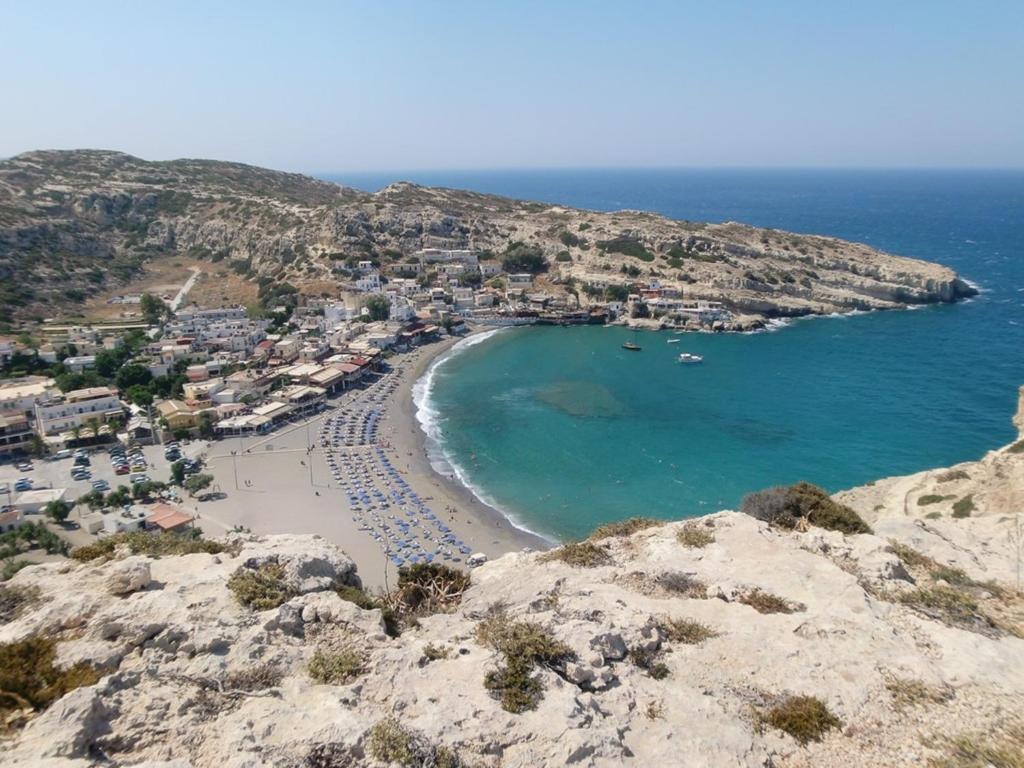 Hotel Neos Matala Exteriör bild