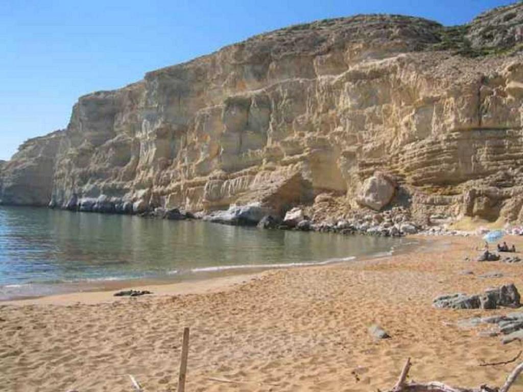 Hotel Neos Matala Exteriör bild