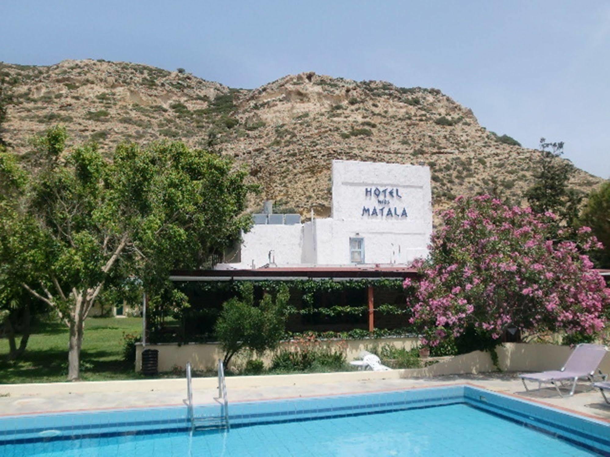 Hotel Neos Matala Exteriör bild